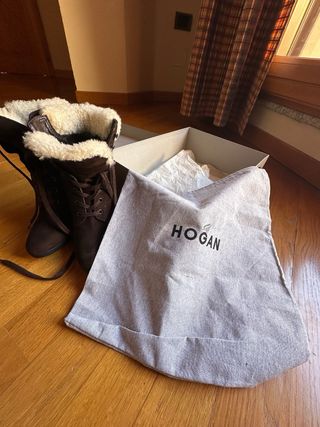 Stivali Hogan invernali marroni