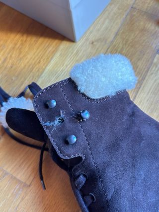 Stivali Hogan invernali marroni