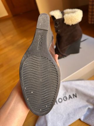 Stivali Hogan invernali marroni