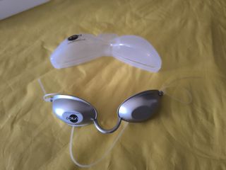 Gafas de protección para depilación láser