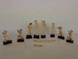 Figuras talladas