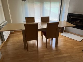 Mesa+sillas comedor