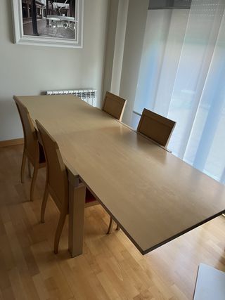 Mesa+sillas comedor