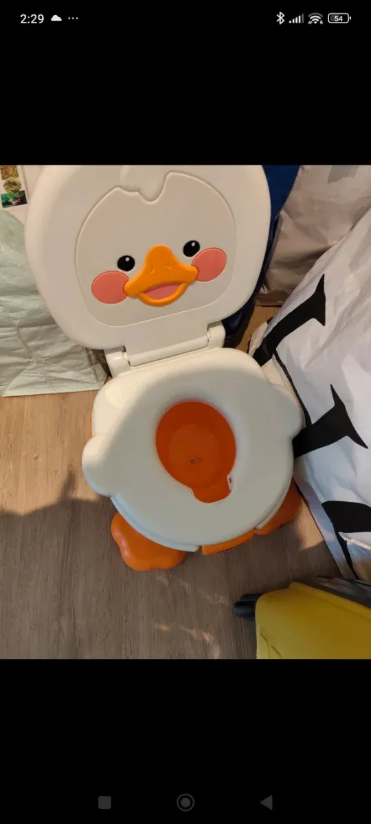 Orinal Fisher Price Pato - Bebé
