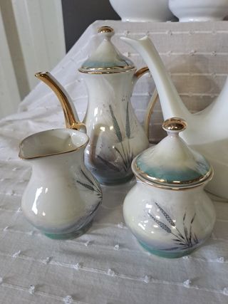 Lotto 20 Caffettiere in Ceramica Vintage