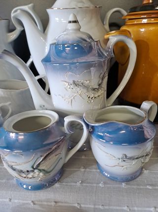 Lotto 20 Caffettiere in Ceramica Vintage