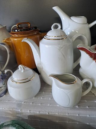 Lotto 20 Caffettiere in Ceramica Vintage