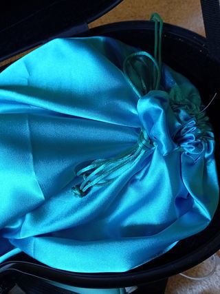 Custodia violino - Turchese