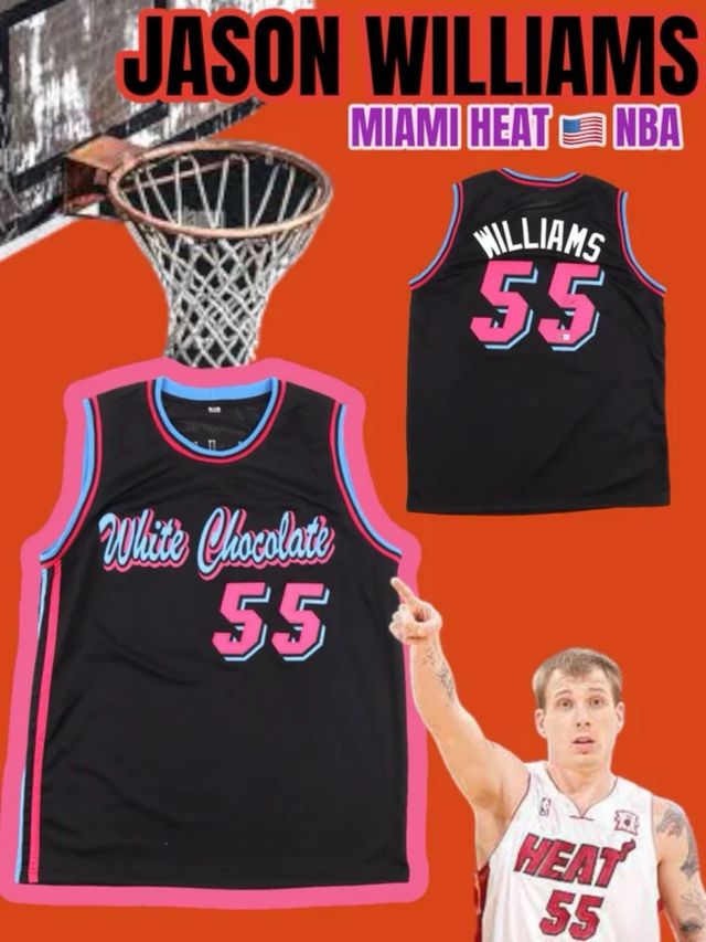 NBA Janson Chandler Williams firmó (camiseta rara)