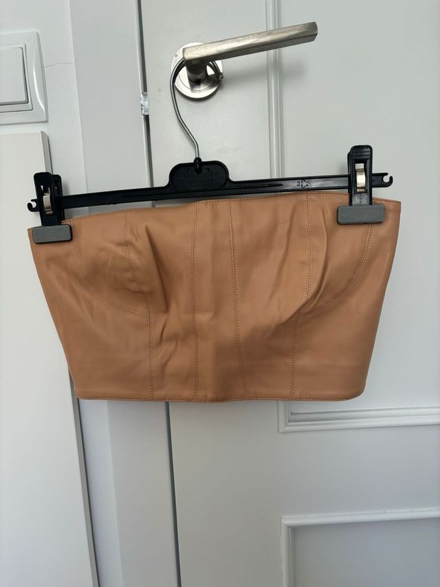 Top Sfera beige talla 4