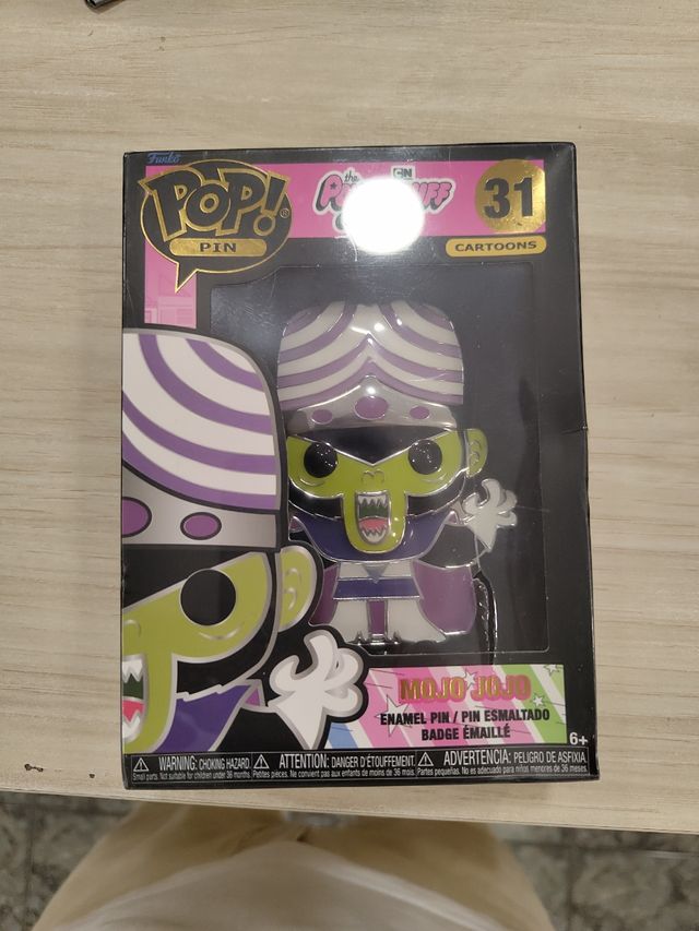 Pin Funko Pop! Mojo Jojo