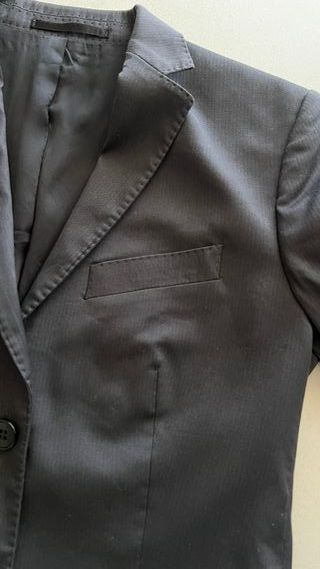 Traje pantalón Mauro Grifoni gris talla 42IT
