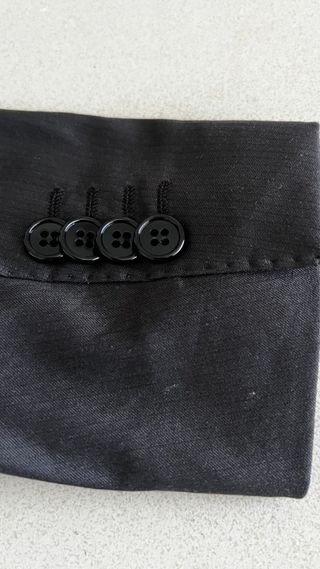 Traje pantalón Mauro Grifoni gris talla 42IT