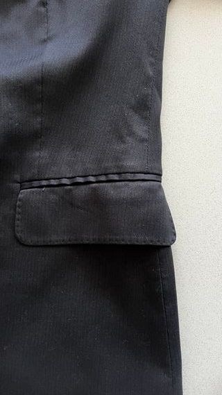 Traje pantalón Mauro Grifoni gris talla 42IT