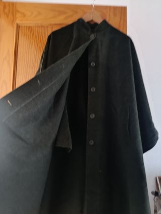 Capa paño verde - Talla L