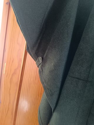 Capa paño verde - Talla L