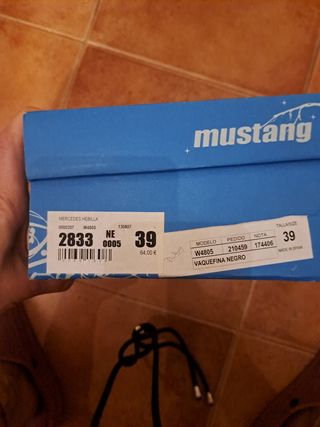 Zapatos tacón negro mujer 39