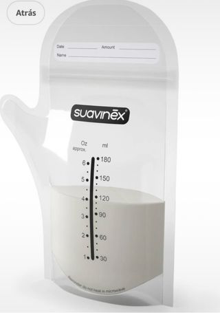 Bolsas Leche Materna Suavinex
