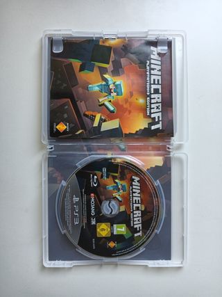 PS3 Minecraft PlayStation 3 Edition