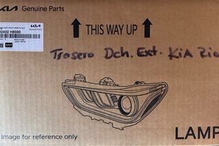 Faros traseros Kia Rio 2022