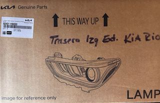Faros traseros Kia Rio 2022