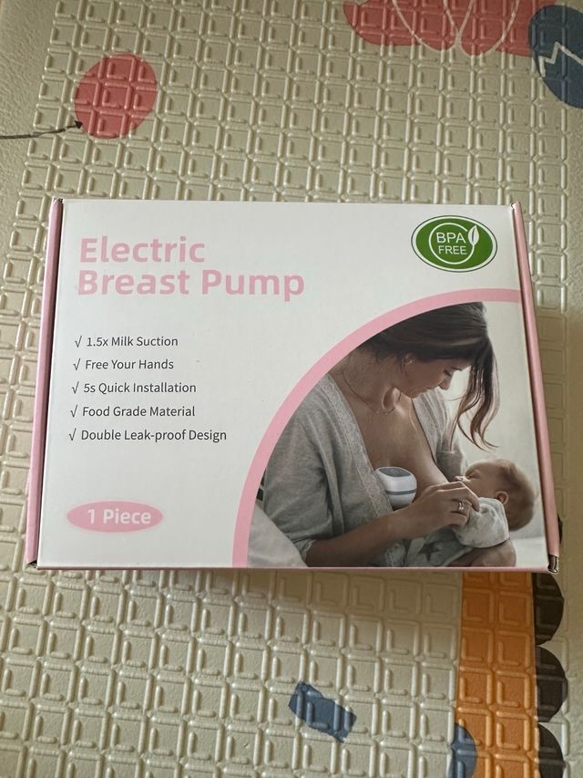 Sacaleches eléctrico - 1 ud + REGALO