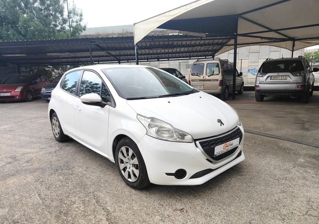Peugeot 208 1.4HDi Active 3p 2013, foto 4