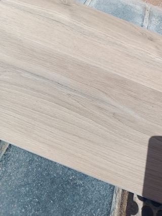 Porcelánico imitación madera 250m2