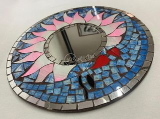 Specchio da parete rotondo