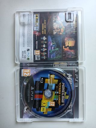 PS3 Minecraft Story Mode