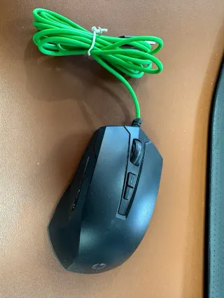 HP 200 Pavilion Ratón Gaming (3200 PPP, #050Q56