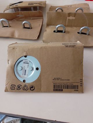 2 Soportes de techo o pared