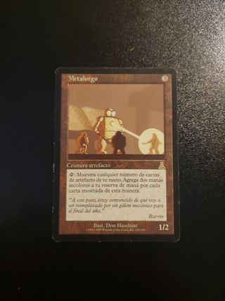 Metalurgo - Destino Urza - MTG