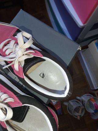 Vans Old Skool - Rosa y Negro