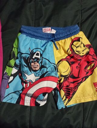 Calções de Banho Marvel - Criança