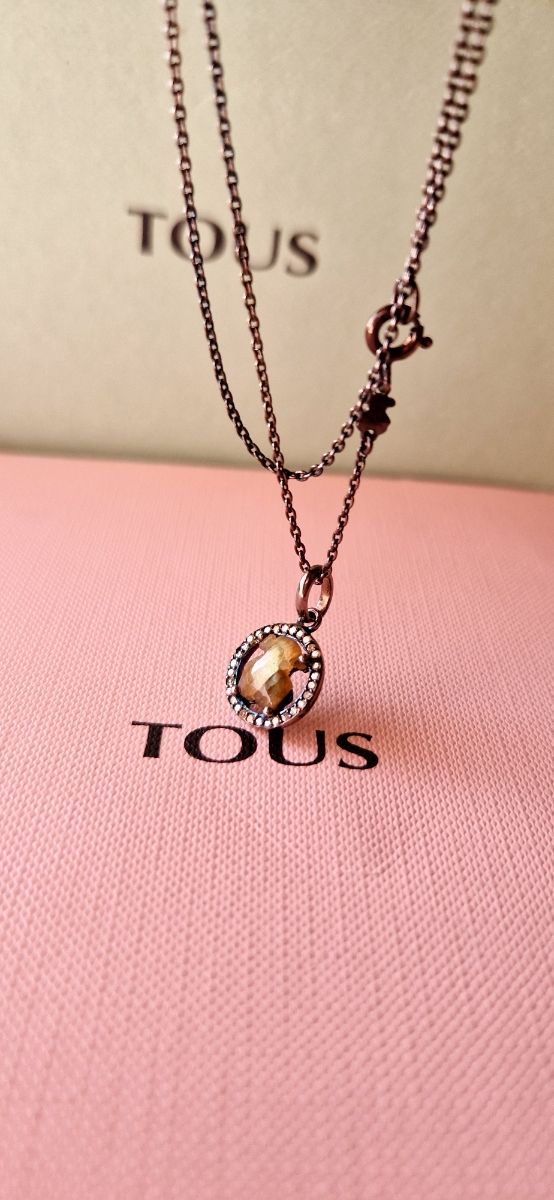 Gargantilla Tous Plata Pavonada