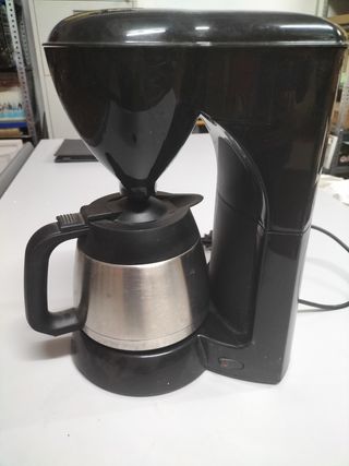 Cafetera filtro acero inoxidable