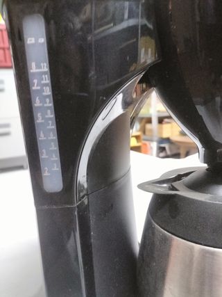 Cafetera filtro acero inoxidable