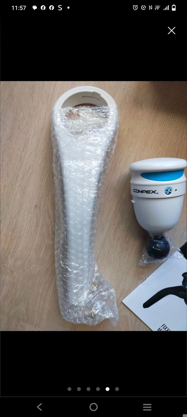 MASAJEADOR COMPEX FIXX MINI NUEVO