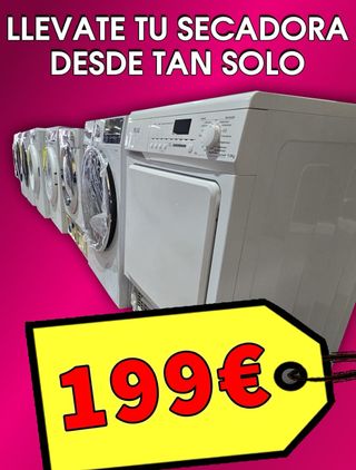 Secadoras baratas - desde 199€