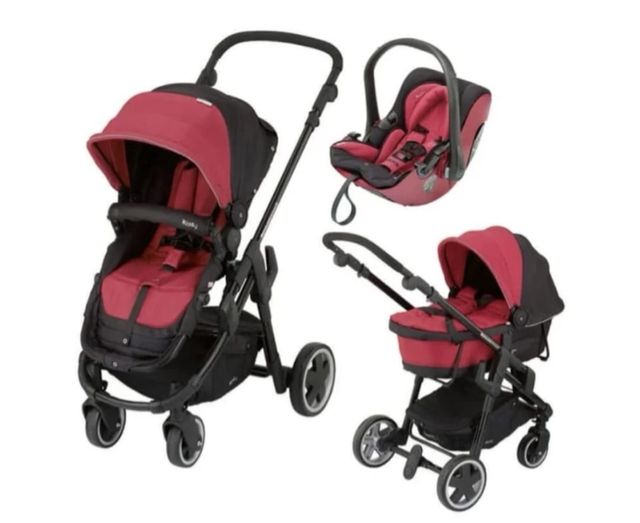 Cochecito Kiddy click n move