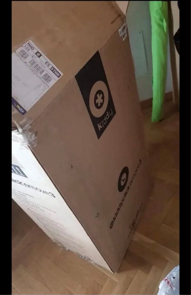 Cochecito Kiddy click n move