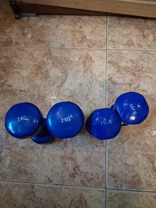 Mancuernas varios pesos