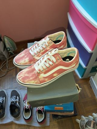 Vans Old Skool Tie-Dye