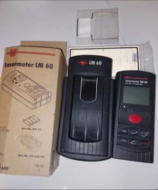 Rilevatore di distanza al laser LM 60