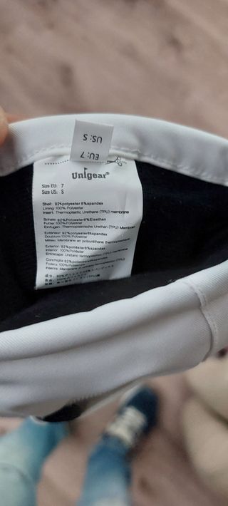 Luvas Unigear de desportos de Inverno