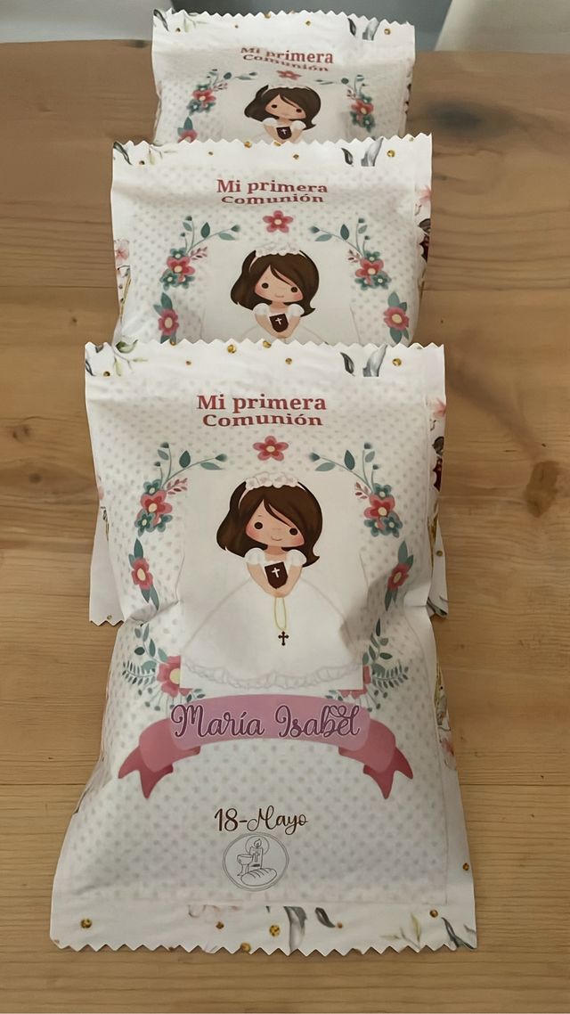 Etiquetas Primera Comunión + chuches
