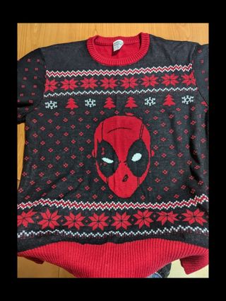 Jersey Navidad Deadpool