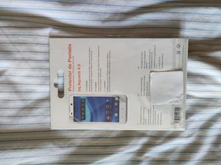 2 protectores pantalla bq Aquaris