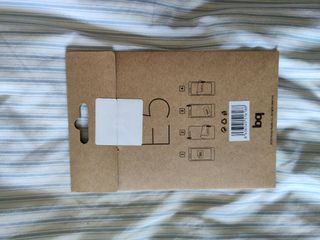 2 protectores pantalla bq Aquaris